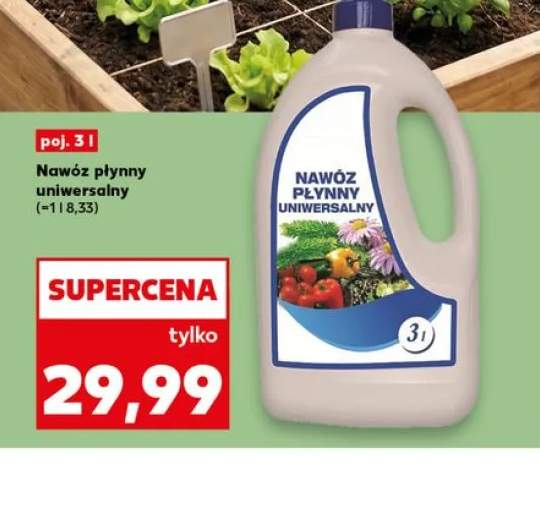 Nawóz płynny uniwersalny