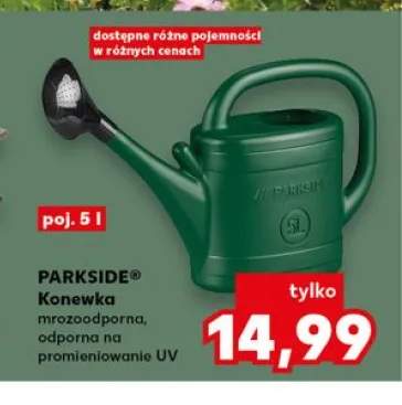 Konewka PARKSIDE poj. 5l