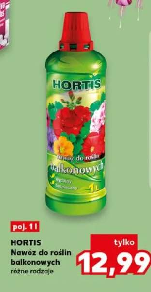 Nawóz do roślin balkonowych Hortis