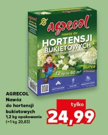 Nawóz do hortensji bukietowych Agrecol