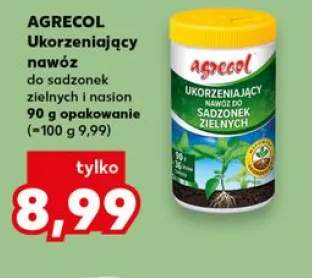 Ukorzeniający nawóz do sadzonek zielnych i nasion AGRECOL