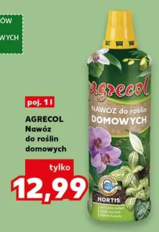 Nawóz do roślin domowych AGRECOL