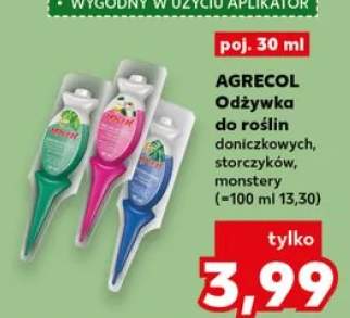 Odżywka do roślin doniczkowych, storczyków, monstery AGRECOL