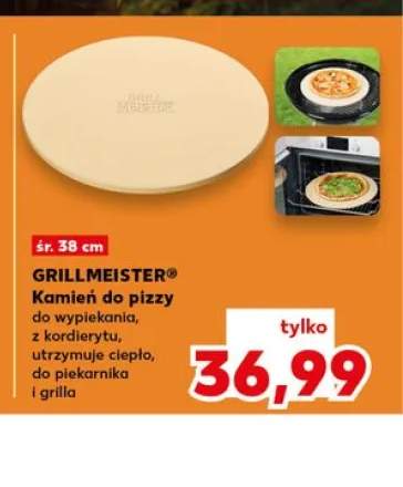Kamień do pizzy śr. 38cm GRILLMEISTER