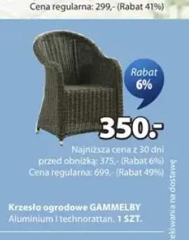 Krzesło ogrodowe GAMMELBY