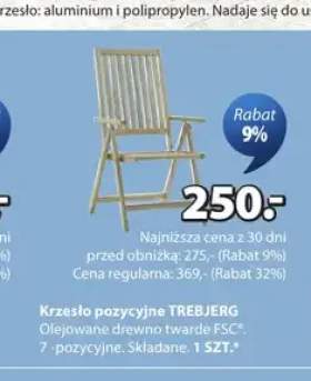 Krzesło pozycyjne TREBJERG