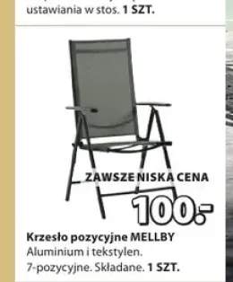 Krzesło pozycyjne MELLBY