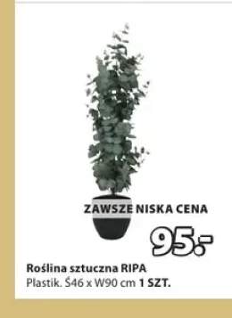 Roślina sztuczna RIPA Ś46xW90cm