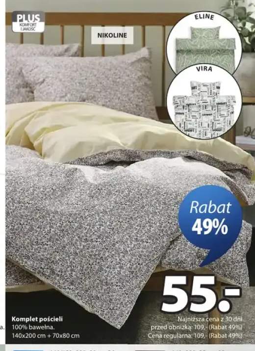 Komplet pościeli