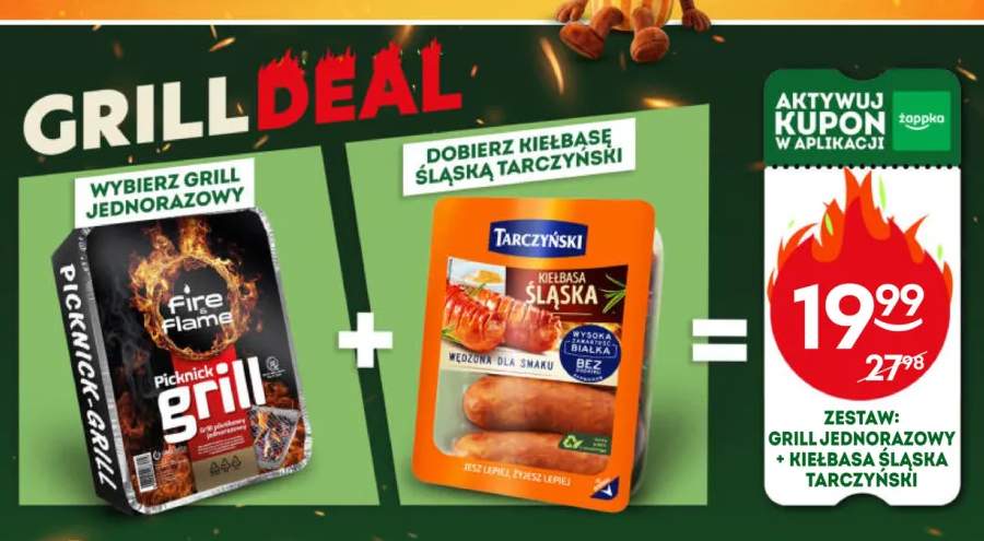 Kiełbasa śląska Tarczyński