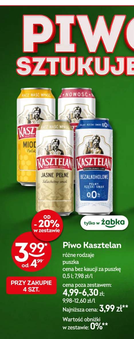 Piwo Kasztelan