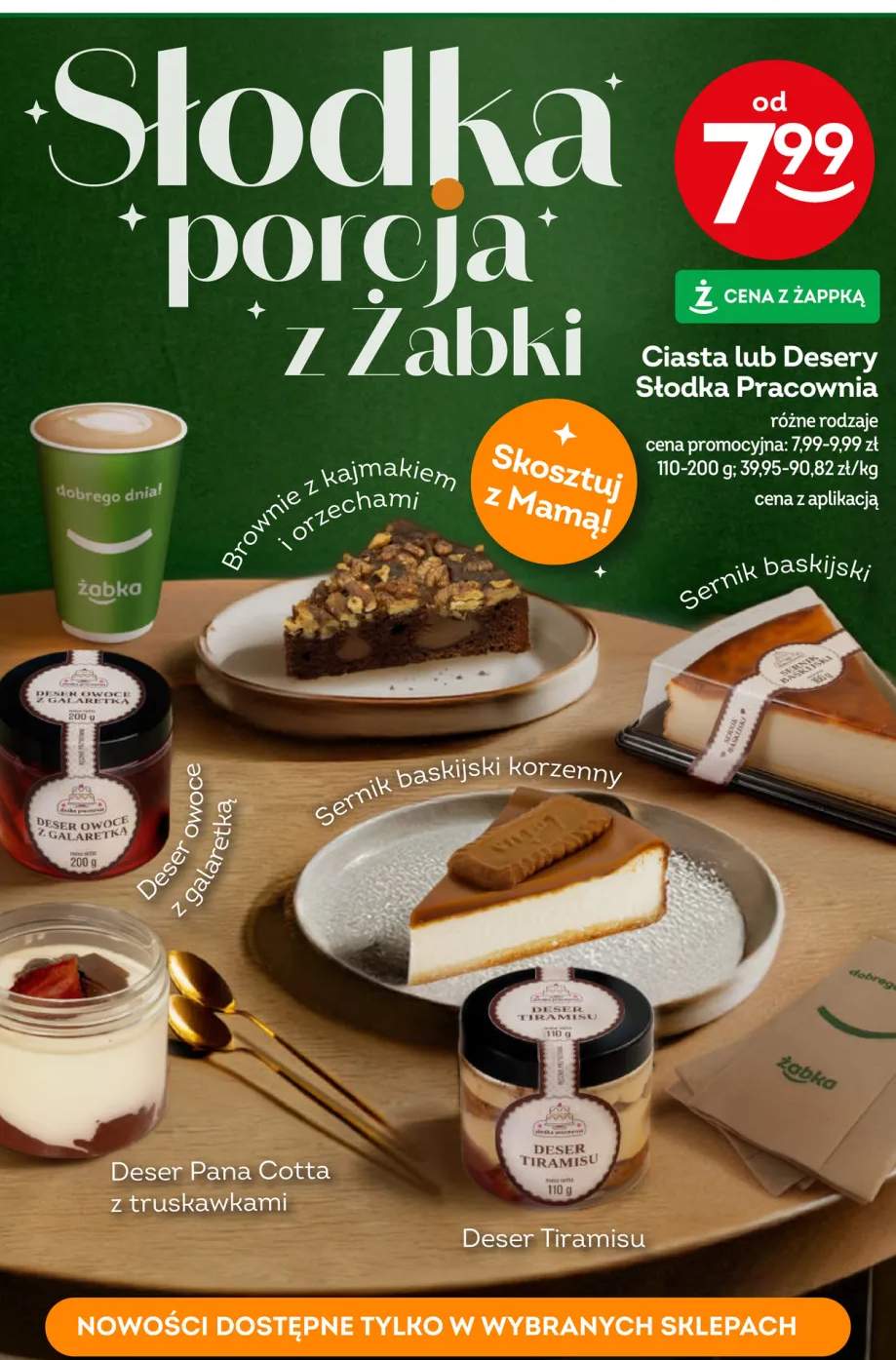 Ciasta lub Desery Słodka Pracownia
