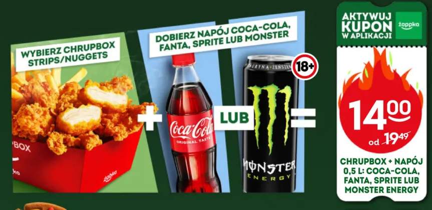 Napój Coca-Cola