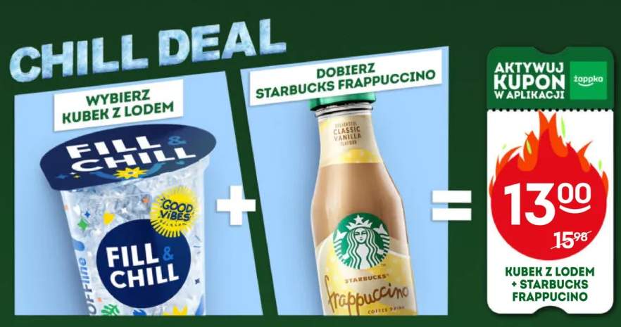 Kubek z lodem Fill & Chill