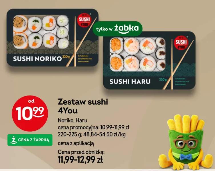 Zestaw sushi 4You