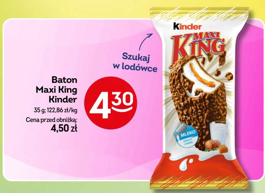 Baton Maxi King Kinder