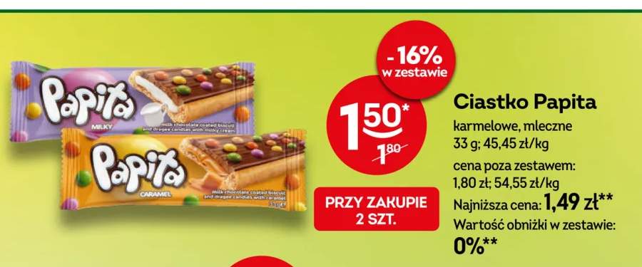 Ciastko Papita