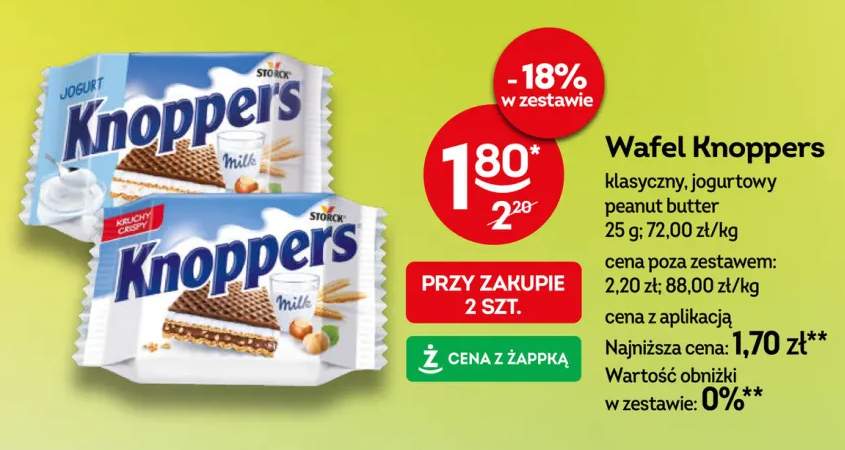 Wafel Knoppers klasyczny