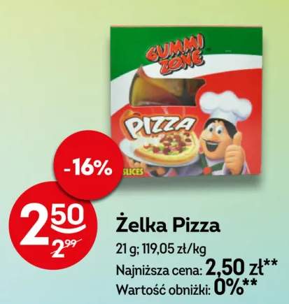 Żelka Pizza Gummi Zone
