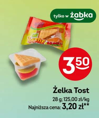 Żelka Tost Big Toastie
