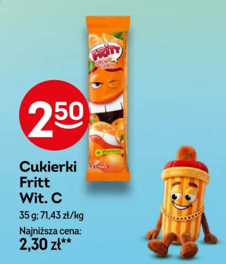 Cukierki Fritt Wit. C