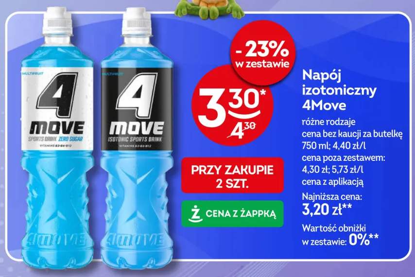 Napój izotoniczny 4Move