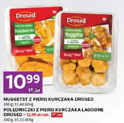 Polędwiczki z piersi kurczaka łagodne Drosed