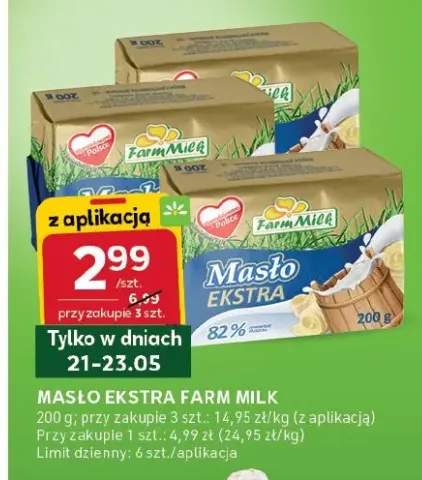 Masło ekstra Farm Milk