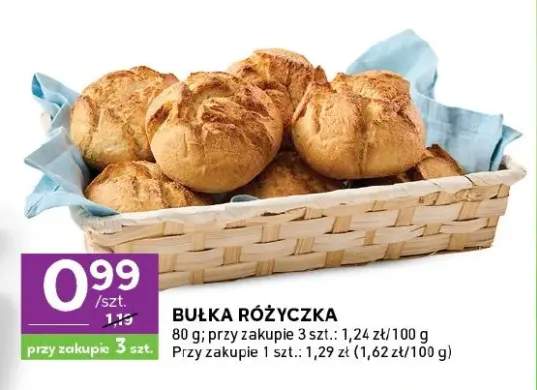 Bułka różyczka