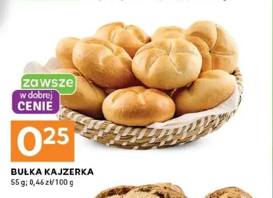 Bułka kajzerka