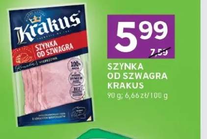 Szynka od Szwagra Krakus