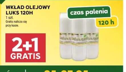 Wkład olejowy Luks 120h
