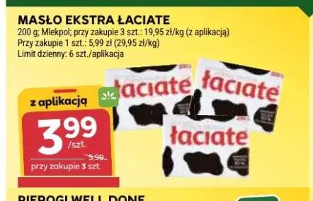 Masło ekstra Łaciate