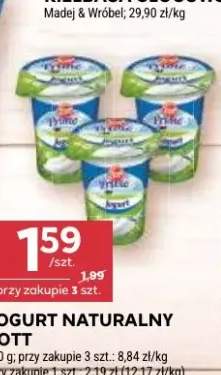 Jogurt naturalny Zott