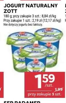Jogurt naturalny Zott