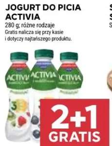 Jogurt do picia Activia