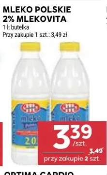 Mleko Polskie 2% Mlekovita butelka