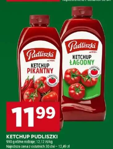 Ketchup Pudliszki pikantny