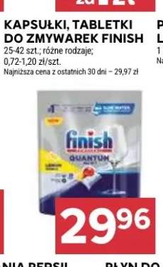 Kapsułki, tabletki do zmywarek Finish