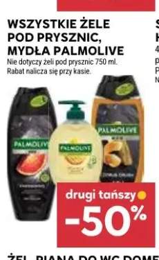 Żele pod prysznic, mydła Palmolive