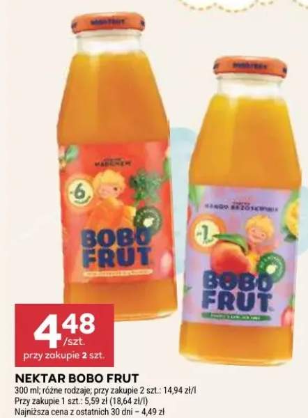 Nektar Bobo Frut