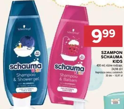 Szampon Schauma Kids