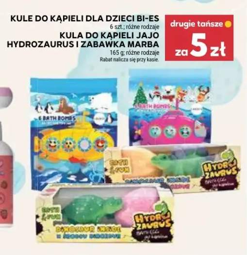 Kule do kąpieli
