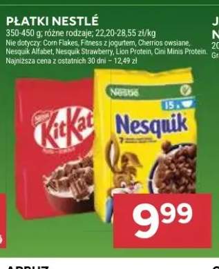 Płatki Nestlé Nesquik