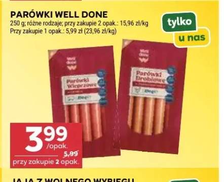 Parówki Well Done