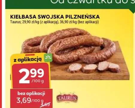 Kiełbasa swojska pilzneńska Taurus