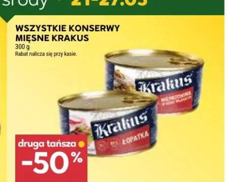 Konserwa mięsna Krakus Łopatka