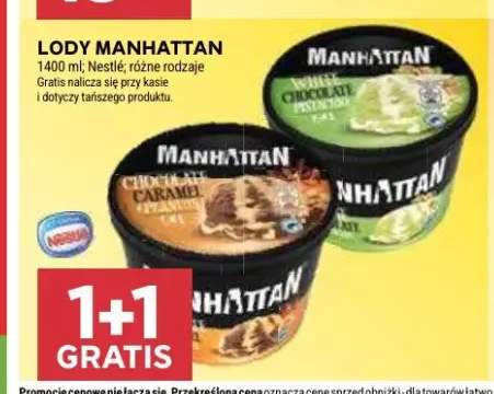 Lody Manhattan White Chocolate Pistachio Nestlé