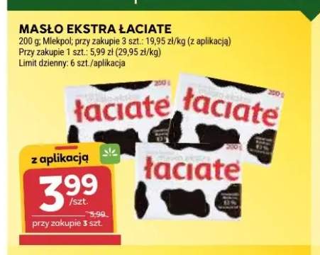 Masło ekstra Łaciate
