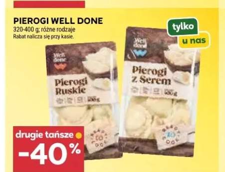 Pierogi Ruskie Well Done
